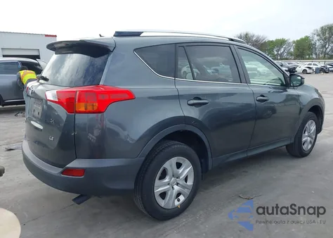 2015 Toyota Rav4 Le z USA, uszkodzony, nr VIN JTMZFREV3FD061374